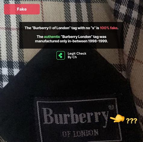 burberry outlet usa fake|how to authenticate burberry.